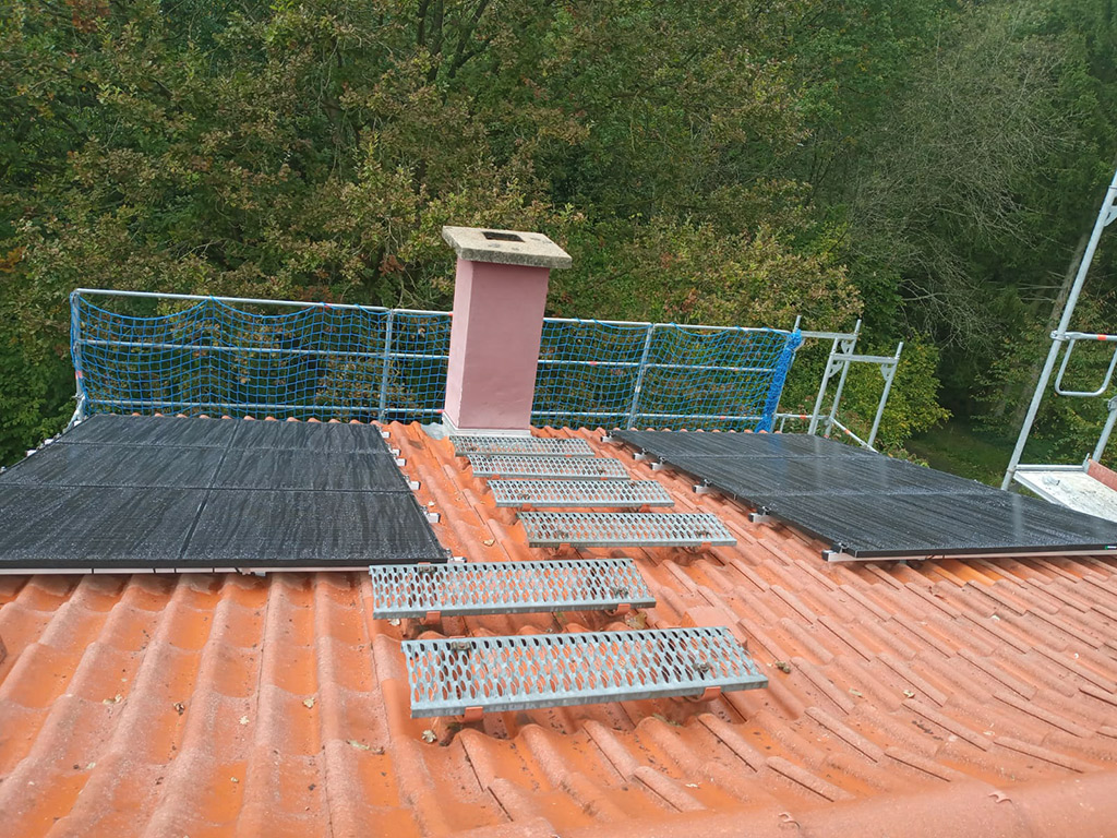 Foto: Solaranlage bei Darmstadt