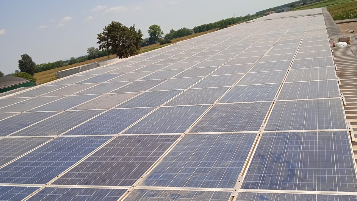 Foto: Solaranlage in Italien
