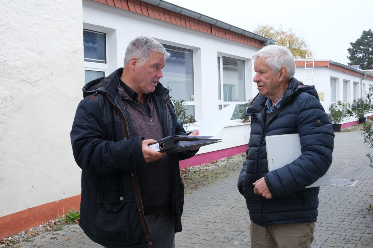 Foto: Rolf Johann und Helmut Brebeck