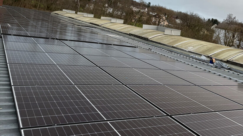 Solaranlage bei Büdingen
