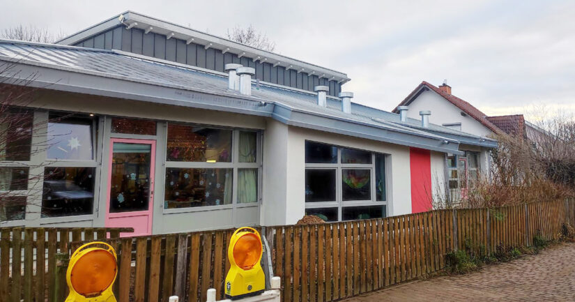Auftrag zum Bau einer Solaranlage auf der KITA in Georgenhausen