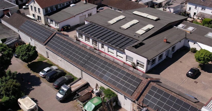 Drei Solaranlagen in Darmstadt-Eberstadt erfolgreich installiert