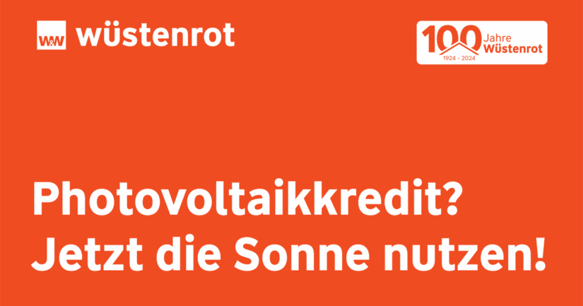 Kooperation mit Wüstenrot zur Finanzierung von Solaranlagen