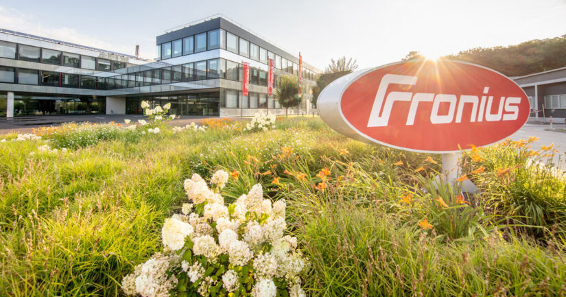 Kooperation mit Fronius