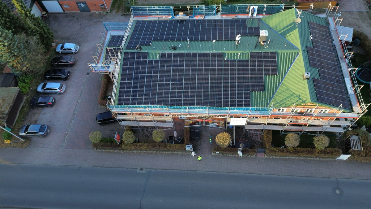 Foto: Solaranlagen in Seedorf