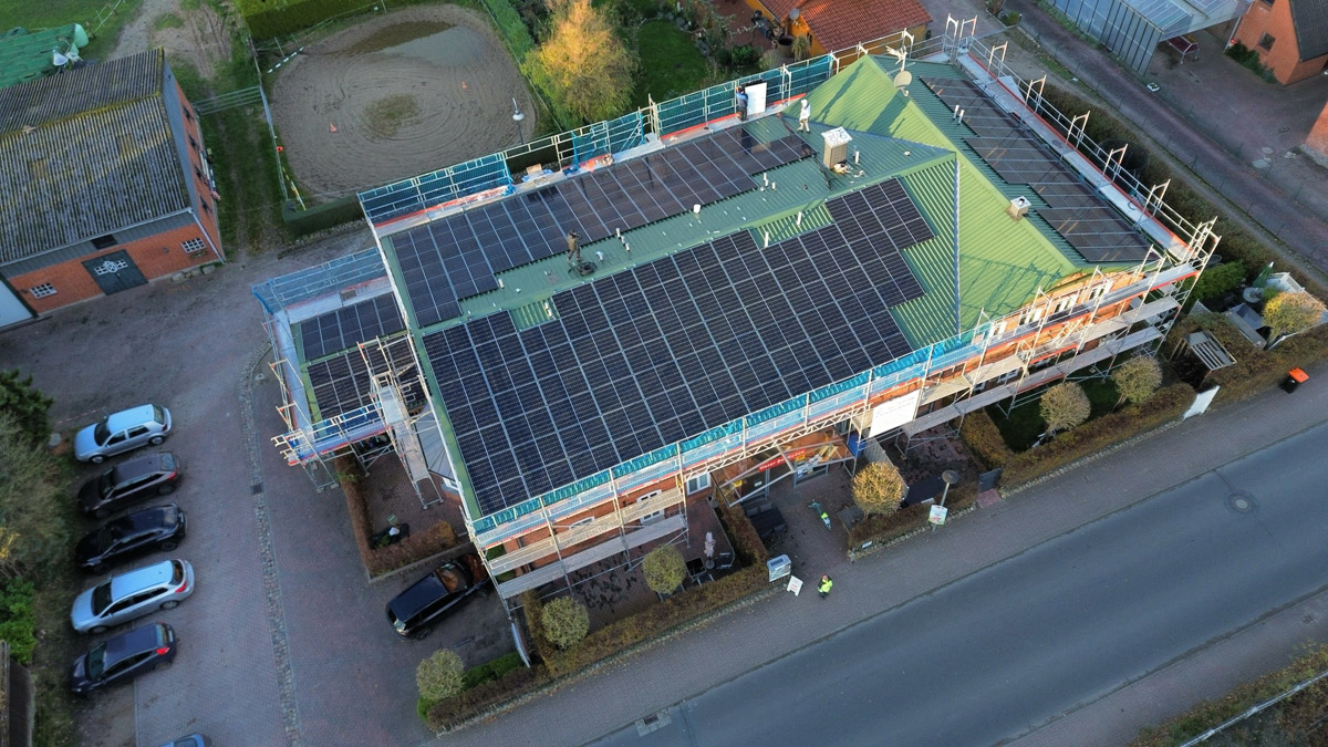 Foto: Solaranlagen in Seedorf