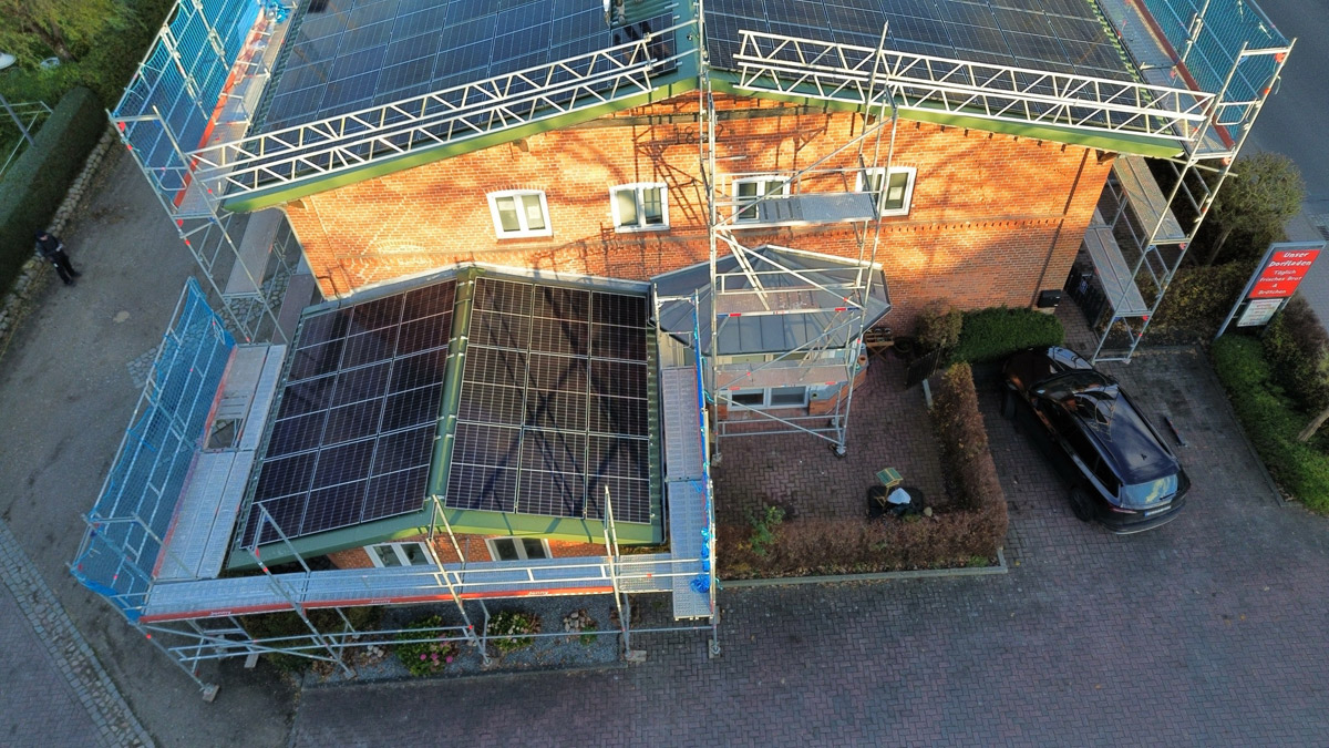 Foto: Solaranlagen in Seedorf