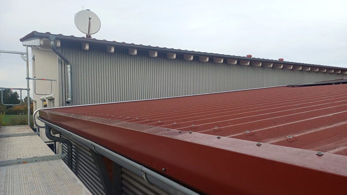 Foto: Solaranlage KFZ-Meisterwerkstatt Wörtge