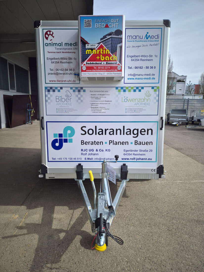 Wir unterstützen die Freiwillige Feuerwehr in Ueberau