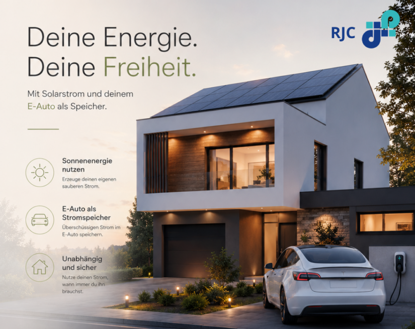 Deine Energie. Deine Freiheit.